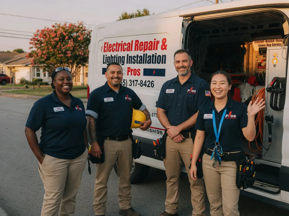 Licensed Electrician company in Independence, OH